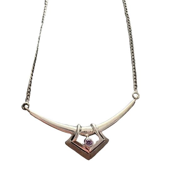 None Jewelry - 925 Sterling Silver Necklace